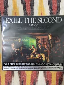 アカシア/EXILE THE SECOND 開封のみ