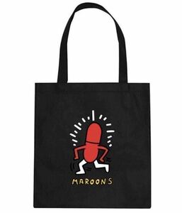 マルーン5 トートバッグ JAPAN OFFICIAL GOODS エコバッグ