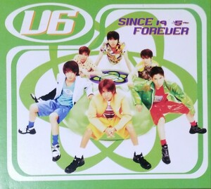 W65■V6「SINCE1995 FOREVER」CD 岡田准一森田剛三宅健