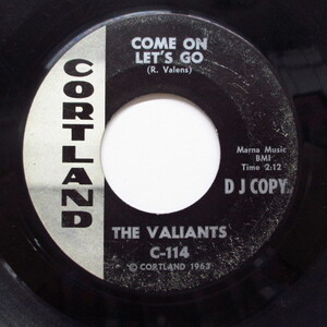 VALIANTS -Come On Let