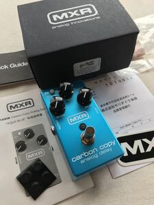 極美品 MXR M169IK Carbon Copy ~ ANALOG DELAY 　限定カラー仕様