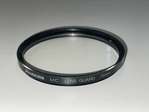 [中古]ハクバ(HAKUBA) CF-LG72 MCレンズガードフィルター 72mm