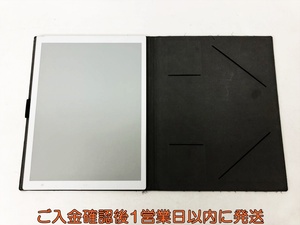 【1円】富士通 QUADERNO A4 Gen.2 A4サイズ 電子ペーパー サテンホワイト FMVDP41 未検品ジャンク D05-768jy/G4