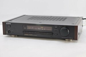 SONY ソニー FM AM チューナー ST-S333ESG ステレオ STEREO TUNER EXTREMELY HIGH STANDARD オーディオ機器 Aa-166SM