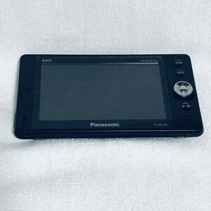 【動作品】Panasonic パナソニッVIERA TVRECORDING SV-ME750 ビエラ ータブル ワンセグ