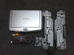 中古 カロッツェリア TVM-FW1020-S 10.2インチ フリップダウンモニター / アルファード ANH25W (棚67-D301)