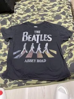 [2] Beatles abbey road Tシャツ 半袖 オフィシャル