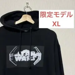 STAR WARS パーカー ブラック XLサイズ ヴィレッジヴァンガード