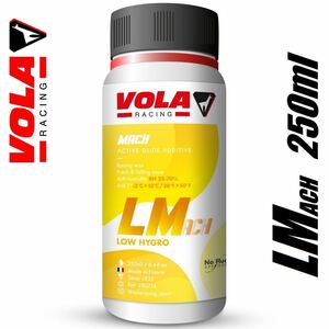 VOLA　LMach　リキッド　YELLOW　250ml 【auction by polvere_di_neve】液体 ワックス swix toko holmenkol maplus snoli ガリウム