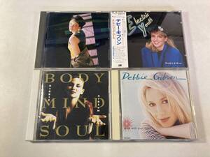 【W9525】デビー・ギブソン CD アルバム 4枚セット●Debbie Gibson●Electric Youth●Anything Is Possible●Think With Your Heart