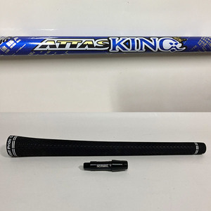 【未使用品】USTマミヤ ATTAS KING アッタス キング 5 硬さ：SX シャフト単品 非純正 ヤマハスリーブ付き