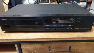 TEAC CDプレーヤー　PD-425 再生可保証なし