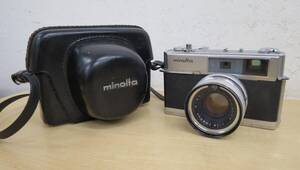 63867◆MINOLTA ミノルタ HI-MATIC 7 シャッターOK ジャンク扱い