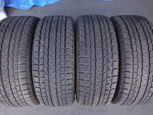 p2535 送料無料! 4本価格! 超バリ溝 9.8分山 255/55R19 ヨコハマ iceGUARD G075 スタッドレス 255/55-19 255/55/19 エアーチェック済