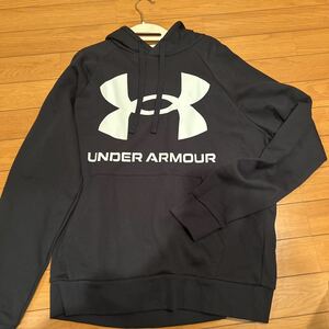 UNDER ARMOUR アンダーアーマー スウェットパーカー スウェット メンズL 未使用