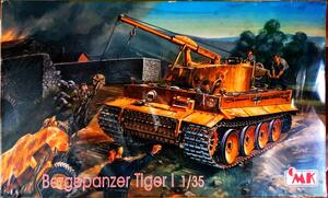 CMK Bergepanzer Tiger 1/35