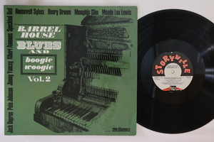 デンマークLP Various Barrel-house Blues And Boogie Woogie Vol. 2 SLP183 STORYVILLE /00260