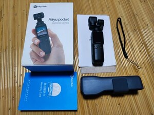 USED■Feiyu Pocket 4K動画が撮影可能なジンバルカメラ■FeiyuTech