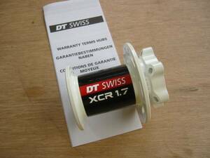 DT SWISS XCR 1.7 Cannondale キャノンデール Lefty レフティフロントハブ 24H