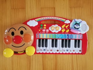 ジョイパレット アンパンマン ノリノリおんがく キーボードだいすき ピアノ 玩具 リズム遊び アンパンマンキーボード 鍵盤 音楽 ベビー