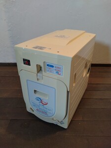 R60826-3 生ゴミ処理機 生ポンドライ N-805 ナスステンレス 2002年製 動作未確認 ジャンク品