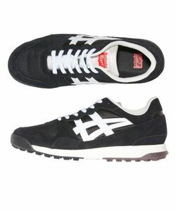 新品ASICS Onitsuka Tiger Shoes TIGER HORIZONIA 1183A753 Black x Cream 27.5 US9.5 ブラック クリーム 店舗 限定