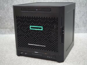 [S539] ☆ hp ProLiant MicroServer Gen10　AMD Opteron X3216 1.60GHz/16GB/500GB×4/Radeon R5/RAID ☆