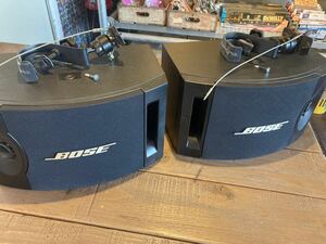 BOSE ボーズ　スピーカー　2個　左右セット　ブラケット付き