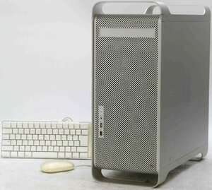 Apple PowerMac G5 M9590J/A Late 2005 ■ G5-2GDual/スーパードライブ/Geforce FX 6600LE/クラシック環境/OS10.4.4/O9.2.2 デスクトップ