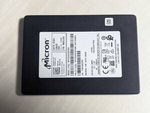 Micron SSD256GB　【動作確認済み】