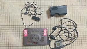 SONY WALKMAN　 WM-GX822　ジャンク ソニー リモコンRM-WM71GL　イヤホンMDR-E741　カセットウォークマン　ステレオマイク　ピン型　充電器