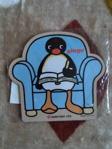 レア物★即決★新品未開封★2008年 PINGU ピングー マウスパッド　住友生命　スミセイ　ノベルティ　非売品