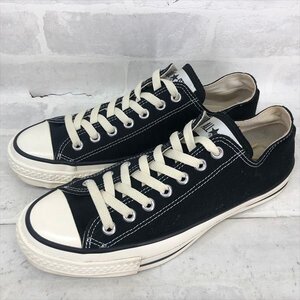 CONVERSE made in JAPAN コンバース ALL STAR スニーカー シューズ 日本製 SIZE:US 8.5 ブラック MH632024040501