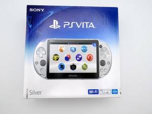 PlayStation Vita Wi-Fiモデル シルバー (PCH-2000ZA25)　32GBメモリーカード付き