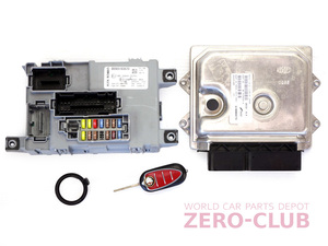 『アルファロメオ ミト 940A2 MT用/純正 エンジンコンピューター一式 ECU』【2309-88393】