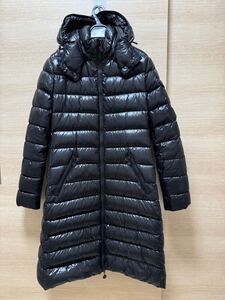 モンクレール レディースMONCLER ダウンコート 黒 ブラック ロングダウンコート正規品　MOKA 0