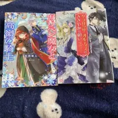 ガリベン魔女と高嶺の騎士　他二冊セット