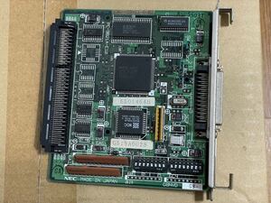 【動作確認済】PC-98用SCSIカード PC-9821A-E10 MATE A用縦SCSI