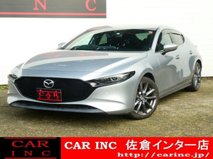 【諸費用コミ】:令和1年 マツダ MAZDA3ファストバック 2.0 20S Lパッケージ BOSE パワーシート ス