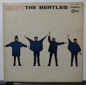 THE BEATLES / ザ・ビートルズ / HELP！ / 4人はアイドル /中古赤盤LP!!2714