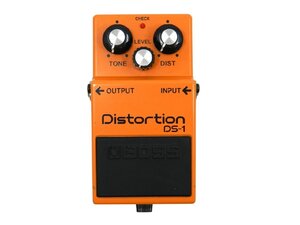 エフェクター BOSS ボス DS-1 ギター用ディストーション 中古品