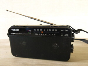 【中古品】TOSHIBA・東芝「TY-AR55」AM/FMラジオ