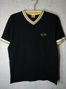 to3161　レア　NIKE　ナイキ　半袖　vネック　リンガー　tシャツ　vintage　ビンテージ　人気　送料格安