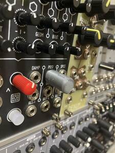 モジュラーシンセ knurled nut用 ショートレンチ 2個 ユーロラック 金属塗装を傷つけない素材 doepfer makenoise intellijel Qu-bit