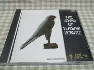 CD　ザ・サウンドオブホロヴィッツ　帯付き　THE SOUND OF VLADIMIR HORWITZ