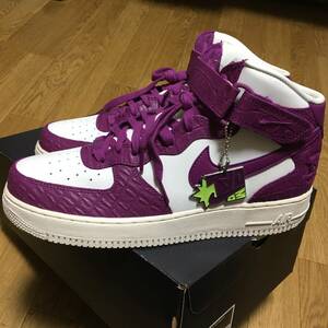 新品未試着 28.5cm(MENS 28cm) NIKE WMNS AIR FORCE 1 ‘07 MID LX Tokyo 03 Viotech ナイキ エア フォース １ 東京 AF1 DZ4865-503 