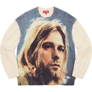 Supreme Kurt Cobain Sweater 2023SS White Mサイズ 新品未使用 直営店購入 