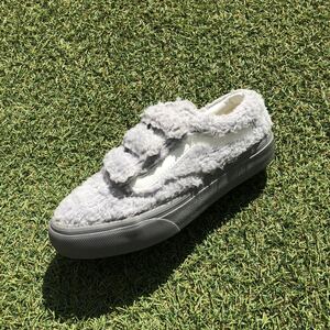 美品22.5 VANS OLD SKOOL EZ FUR ヴァンズ オールドスクール E892