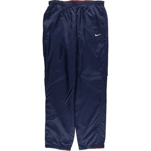 古着 90年代 ナイキ NIKE リバーシブル ナイロンパンツ シャカシャカパンツ メンズXL相当 ヴィンテージ /eaa490427