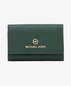 「MICHAEL KORS」 カードケース FREE グリーン系その他 レディース